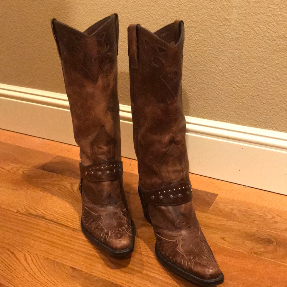 MIA Brazilian Leather Boots